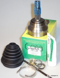 Granata pusass sarnirs Gennor CVJ3547 G009