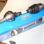 Pusass kreisā Opel; (SKF VKJC-1744) SPIDAN 24848