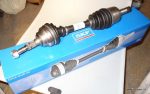 Pusass kreisā Opel; (SKF VKJC-1744) SPIDAN 24848