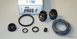 Remkomplekts bremzu suportam ERT 400454 D4468