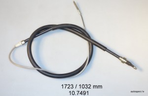 Rokas bremzes trose Ricambiflex 10-7491