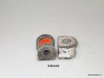 Stabilizatora bukse aizmugurējā (12mm) Mazda; O.E. XXX (EM-604B)