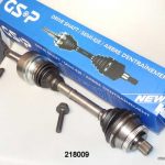 Pusass kreisā / labā VW, Seat, Ford, garums 620mm; (GSP 218009) Spidan 20154
