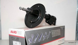 Amortizatori Chrysler Voyager 1990-95.g prieksejais gazes Alco A-3258G KYB 334188