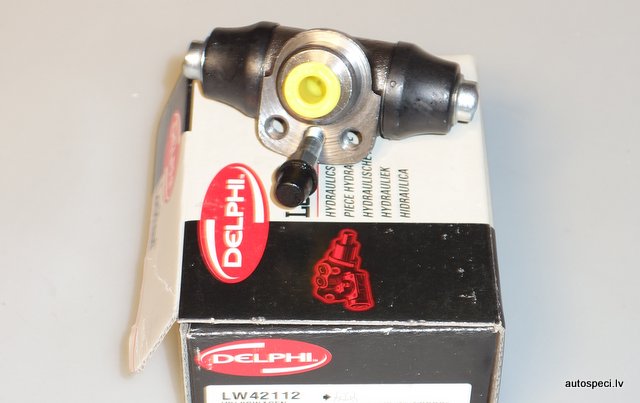 Bremzu cilindrs aizmugurejais Delphi LW42112