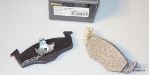 Bremzu kluci prieksejie BRECK FDB1288
