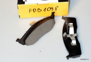 Bremzu kluci prieksejie BRP FDB1098