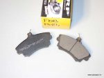 Bremžu kluči Mitsubishi, Smart, Volvo priekšējie BRP LP1398 FDB1384