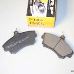 Bremžu kluči Mitsubishi, Smart, Volvo priekšējie BRP LP1398 FDB1384