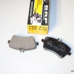 Bremžu kluči Mercedes Benz priekšējie BRP LP1696 FDB1428