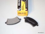Bremžu kluči Toyota priekšējie BRP LP1737 FDB1573