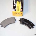 Bremžu kluči Mazda priekšējie BRP LP1799 FDB1619