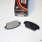 Bremžu kluči aizmugurējie MITSUBISHI; FDB507 (BSKA) LP533