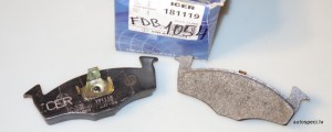 Bremzu kluci prieksejie ICER 181119 FDB1054