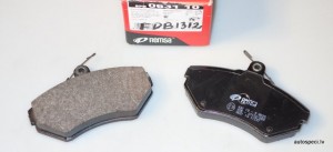 Bremzu kluci prieksejie REMSA 063110 FDB1312
