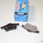 Bremžu kluči aizmugurējie Ford, Mazda, Volvo; FDB1675 (Samko 5SP1189)