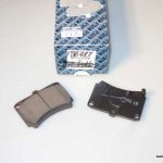 Bremžu kluči Mazda priekšējie Sfec LP531 FDB487