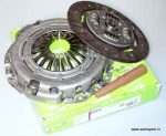Sajūga komplekts (bez izspiedējgultņa) Renault, Nissan, Opel; SACHS 3000951382 (VALEO 826816)