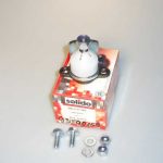 Lodbalsts (atbalsta šarnīrs) priekšējais apakšējais labais/ kreisais FORD, SEAT, VW; RTS 93-90159 (SOLIDO 08-04709)
