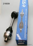 Pusass labā VW, Seat, Ford; (GSP 218008) Spidan 20155