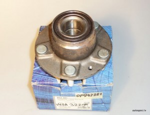 Ritenu gultnis aizmugurejais Optimal OP942381 VKBA3229