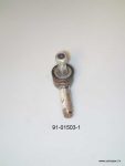 Ir veikalā! Stūres uzgalis (stūres ārējais šarnīrs/ stūres pirksts) 20mm priekšējais labais Mercedes Benz; RTS 91-01503-1 (GPD 022-MB112)