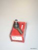 Stūres uzgalis (stūres ārējais šarnīrs/ stūres pirksts) priekšējais labais/ kreisais VOLVO; RTS 91-07092 (SIDEM 67630)