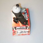 Lodbalsts (atbalsta šarnīrs) D 17mm priekšējais apakšējais labais/ kreisais AUDI, VW; RTS 93-00909 (Solido 02-04104)