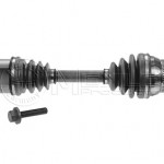 Pusass labā / kreisā VW, Seat, Ford, automātiskā kārba, garums 486mm; Cifam 655-546; GSP 203022, Spidan 22253 (Meyle 1004980144)