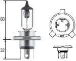 Autospuldze H4 12V 60/55W, Narva 48881 (Maxgear)