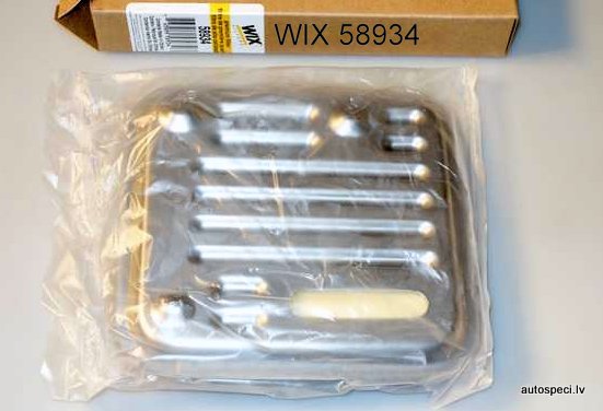 Automatiskas karbas filtrs Wix 58934