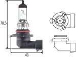 Autospuldze HB4 12V 51W, P22d, Narva 48006