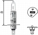 Autospuldze H1 12V 55W, Narva 48320