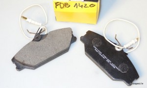 Bremzu kluci prieksejie BRP FDB1420