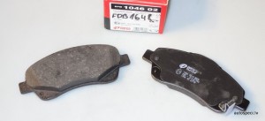 Bremzu kluci prieksejie REMSA 104602 FDB1648