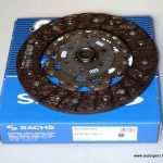 Sajūga disks D240mm 23 zobi Audi, Ford, Seat, Skoda, VW; Sachs 1878005146