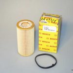 Eļļas filtrs Audi, Skoda, Seat, VW; Filtron OE671/1 (Bosch P9243)