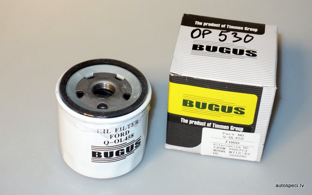 Ellas filtrs BUGUS OP530