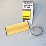 Eļļas filtrs Mercedes Benz, VW; Filtron OE640/3 (Bugus Q-OL0828E)