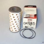Eļļas filtrs Gaz, Moskvich; Filtron OM590 (Champion X113)