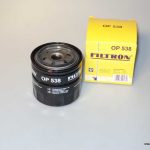 Eļļas filtrs Renault, Volvo; Filtron OP538