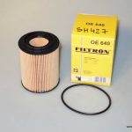 Eļļas filtrs AUDI, VW; FILTRON OE640
