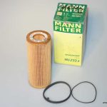 Eļļas filtrs Audi, Porsche, VW; Filtron OE671/2 (Mann HU722Z)