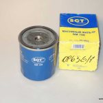 Eļļas filtrs Renault, Volvo; Filtron OP569/1 (SCT SM843)