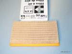 Gaisa filtrs KIA; FILTRON AP182/1 (MAHLE LX676)