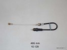Trose akseleratora (gāzes) pedālim 495 mm Opel; Metzger 10.129 (Pimax)