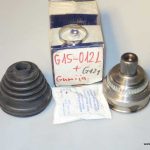 Pusass šarnīrs (granāta) ārējais Audi; G121, Metelli 15-0121 (SFEC)