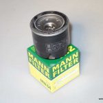 Eļļas filtrs motociklam Kawasaki, Honda, Suzuki, Triumph, Yamaha (Mann MW64)