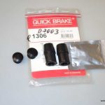 Remkomplekts priekšējam bremžu suporta vadīklām Audi, BMW, Ford, Mercedes Benz, Opel, VW D7003 (Quick brake Q1306)