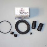 Remkomplekts priekšējam bremžu suportam D60mm Audi, BMW, Ford, VW; D4134 (ERT 400142)